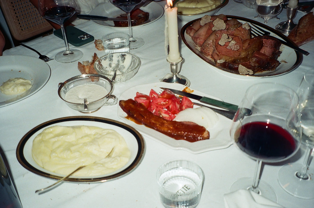 Pairing Decadence: Truffles, Caviar & The Perfect Indulgent Night